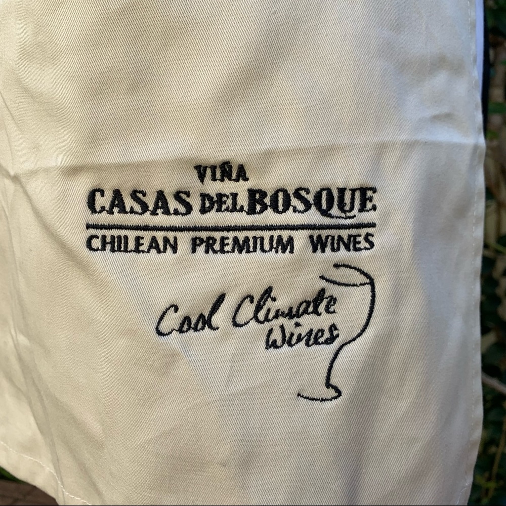Apron Wine Barware Vina Casas Del Bosque Chile NEW - Picture 7 of 8